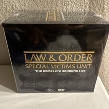 LAW AND ORDER SVU The Complete