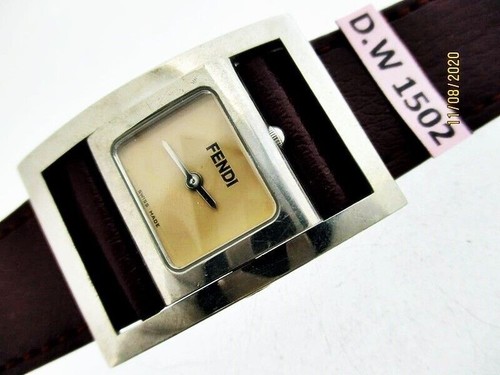 Orologio chic fendi reverso - orologio,