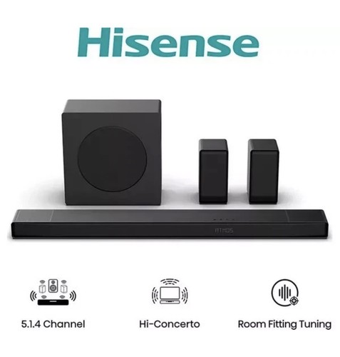 Hisense ax5140q 4 soundbar - 5.1.4,