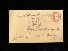 LA NEW ORLEANS 18?6 COVER #U10