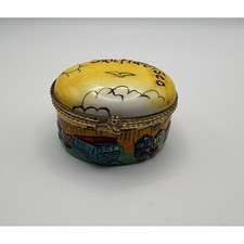 Portagioie ceramica dipinta a