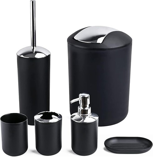 Set accessori bagno pezzi - accessori, 6