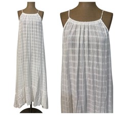 Xirena Maxi Abito Bianco Desi