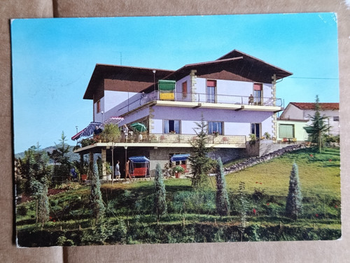 Cartolina castel aiano - castel, d'aiano