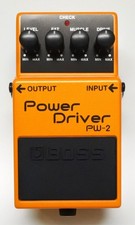BOSS PW-2 Power Driver Pedale per chitarra effetti 1996 #49 con scatola DHL Express o EMS