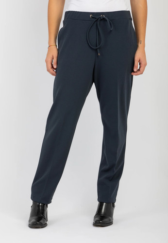 Pantalone donna lungo crepon - lungo,