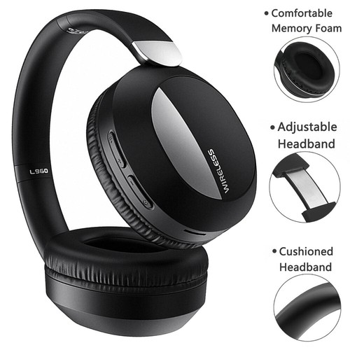 Cuffie bluetooth wireless over - cuffie,