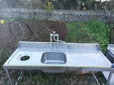 Lavandino Professionale In Acciaio Inox