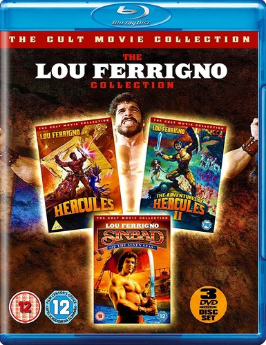 Lou ferrigno collection - lou,