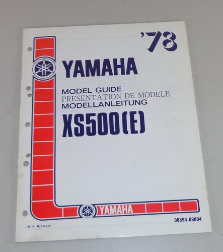 Guida modello yamaha - guida, 500