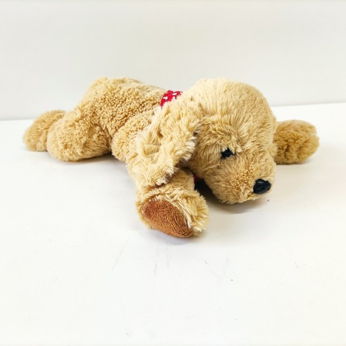 Peluche cane disteso - cane, con