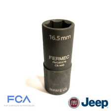 Chiave a Bussola Fermec FM165175 Per Bulloni Dadi Ruota Fiat, Jeep, FCA Doppia M