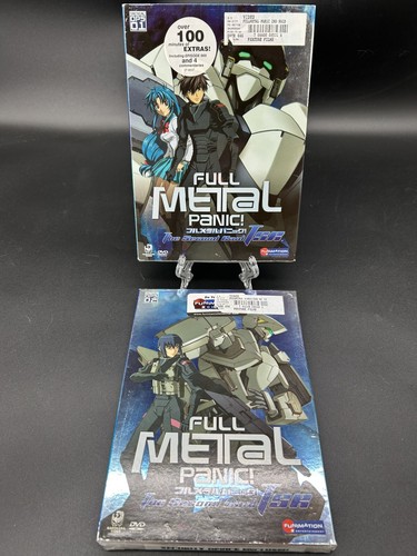 Full metal panic the - metal, panic!