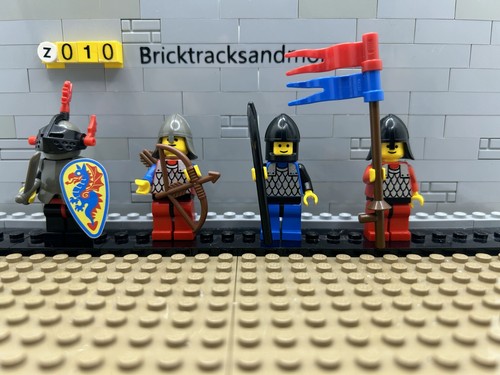 Lego black knights - black,