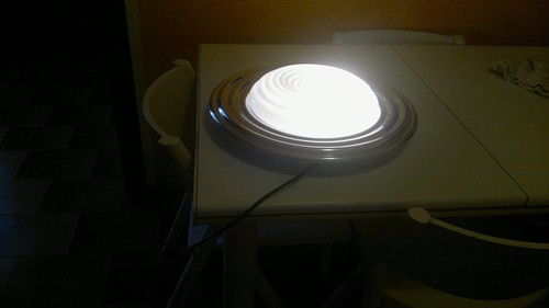 Lampada tavolo modernariato - da,