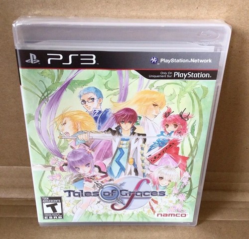 Tales graces sony - f,