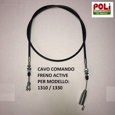 MOTOCARRIOLA ACTIVE CAVO PER FRENO COMPLETO PER 1310 1330 ORIGINALE