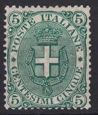 KINGDOM 1891-96 COAT OF ARMS 5