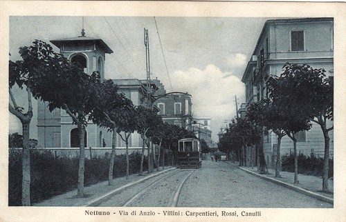 Nettuno via anzio - #nettuno-,
