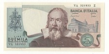 2000 LIRE  GALILEO  DECR
