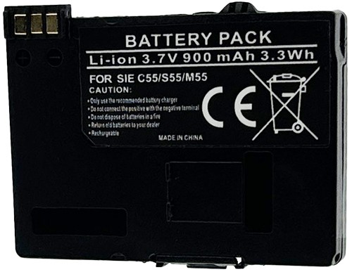 Batterie pour siemens c55 - pour,