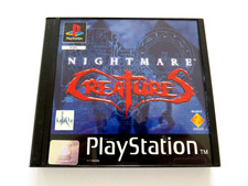 Nightmare creatures PS1