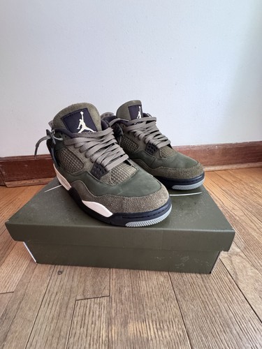 Air jordan craft olive uomo - air, 4
