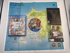 Grand Theft Auto V GTA 5 PS4