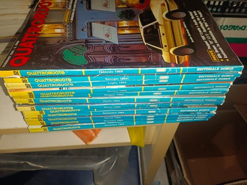 Quattroruote annata completa - annata,