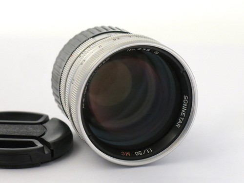 Obiettivo sonetar 50mm mc - obiettivo,