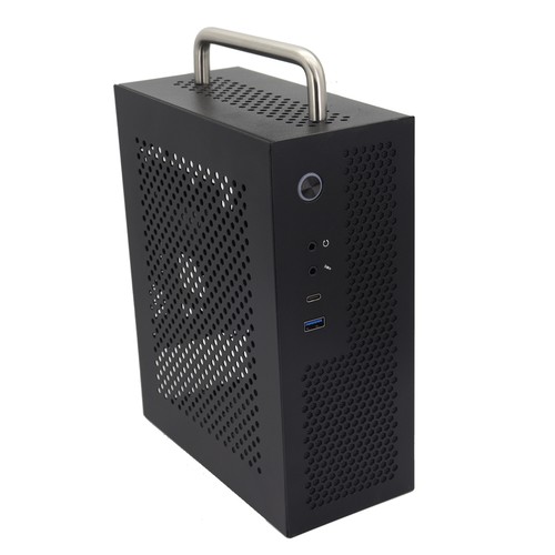 Custodia mini itx acciaio - custodia,