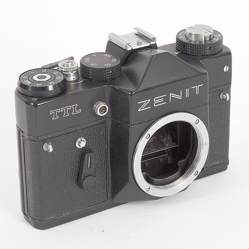 Fotocamera vintage zenit ttl - vintage,