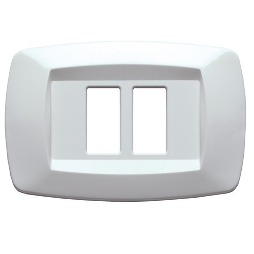 Placca master modi bianca - placca,