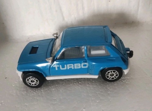 Corgi renault turbo made in - turbo,