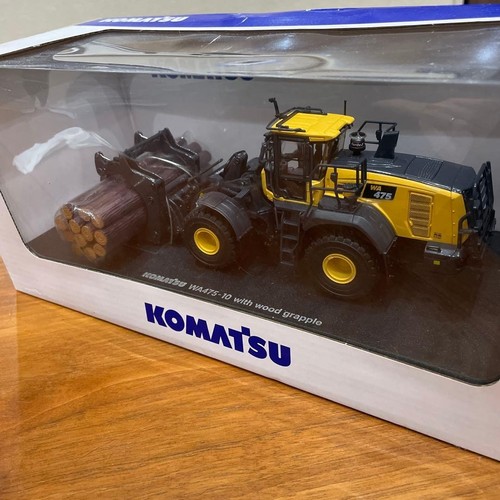 Diecast masters komatsu - diecast, 1/50