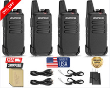 4 CONFEZIONI Walkie Talkie