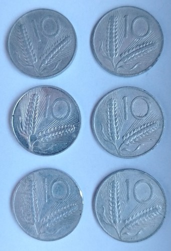 Italia repubblica lotto 10 - italia,