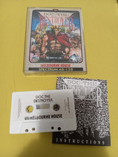 Gioco ZX SPECTRUM DOC THE DESTROYER Vintage Cassette Retro Videogame DOUBLE CASE