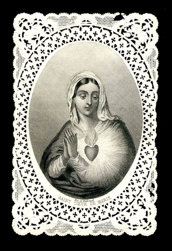 Santino merlettato - (124633),