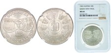 Austria 1963 50 Schilling