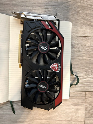 Scheda grafica video msi - scheda,