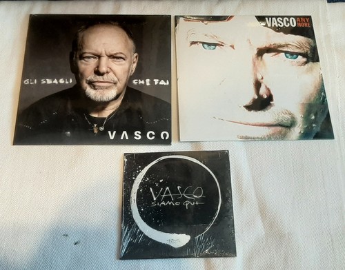 Vasco rossi lotto giri cd - vasco,