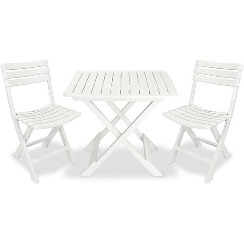 Set tavolo sedie bianco - tavolo,