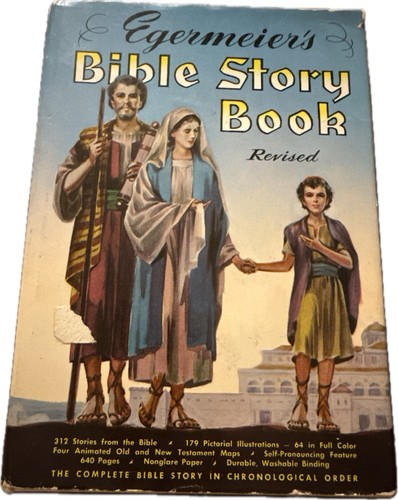 1955 egermeier bible story - 1955,