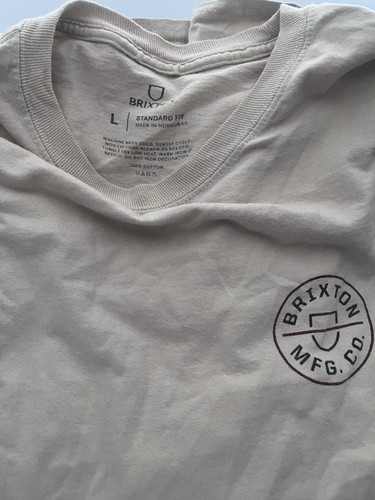 Shirt brixton grande - t-shirt,