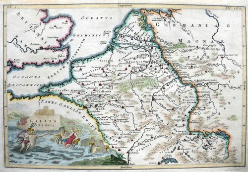 Belgio olanda gallia belgica - gallia,