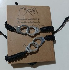Bracciale Manette AMORE PER SEMPRE Regalo per coppia ❤