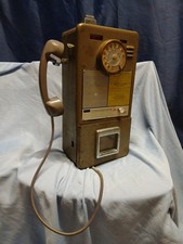 Telefono A Gettoni gettoniera vintage phone da cabina telefonica sip modernariat