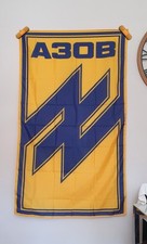Flag Azov Battalion Ukraine (Vertical Version)