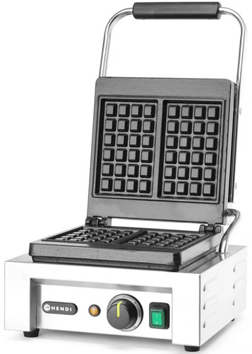 Piastra macchina per waffle